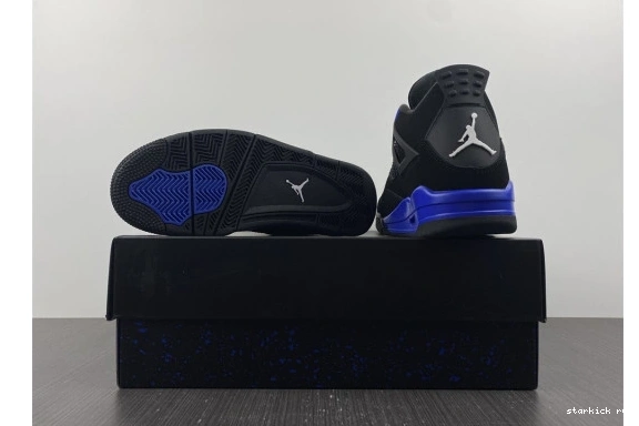 THUNDER RETRO AIR CT8527-018 CT8527-018 JORDAN 4 BLUE 0227
